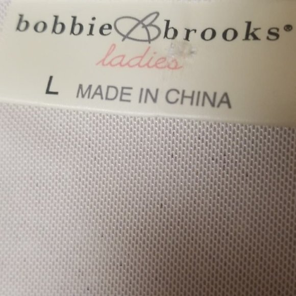 BOBBIE BRO0KS WOMENS YOP BLOUSE SIZE  L - Picture 7 of 9